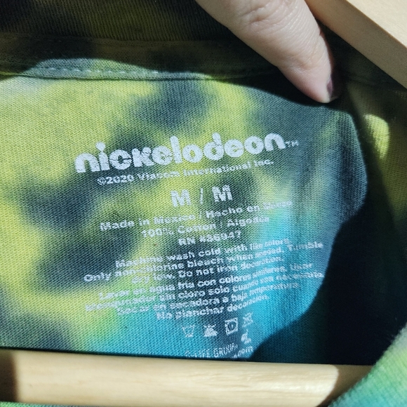 Nickelodeon Tie Dye Rugrats Tee, Size M - Picture 3 of 5